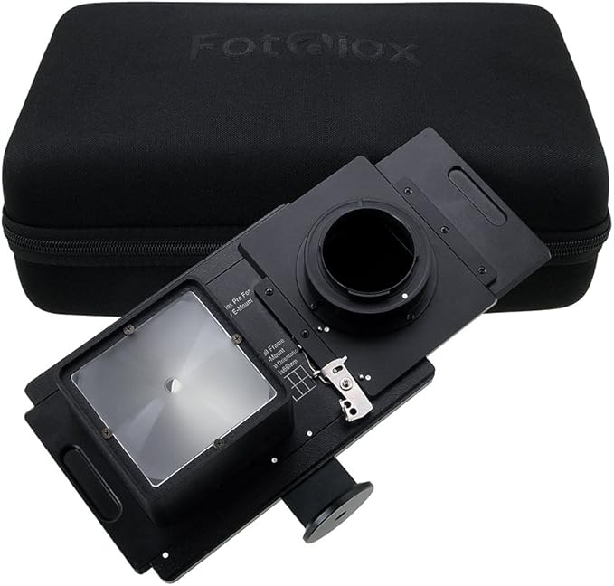 Amazon Com Vizelex Rhinocam E Mount With Mamiya 645 Mount For Sony E Mount A7 Series Full Frame Cameras Such As A7 A7ii A7r Ii For Shift Stitching High Resolution 6x6 Size Images