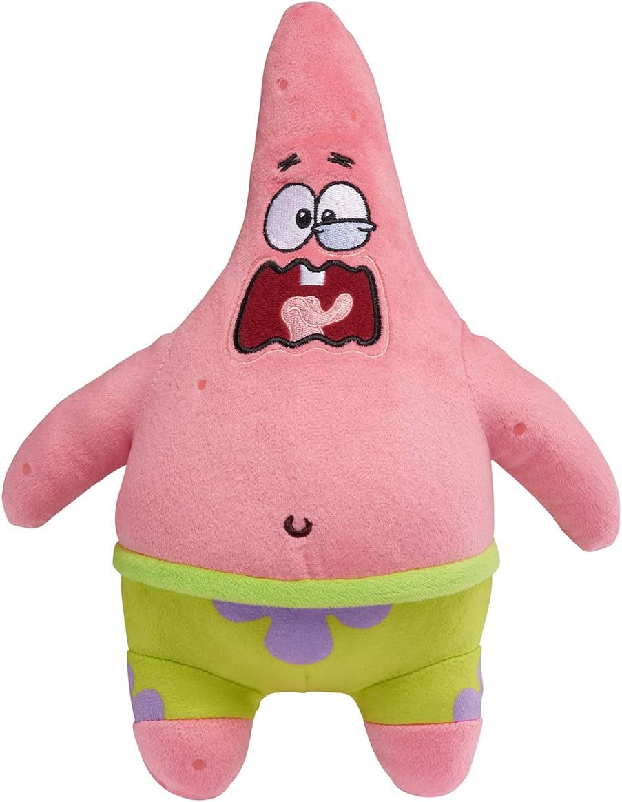 spongebob exsqueeze me plush