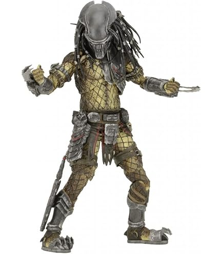 Amazon.com: NECA Predator - 7” Scale Action Figure - Series 17 AvP