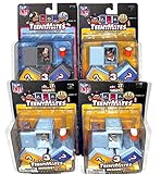 Teeny Mates Locker Room Set, LOT Of Random Sets For NFL Collectors Chibi