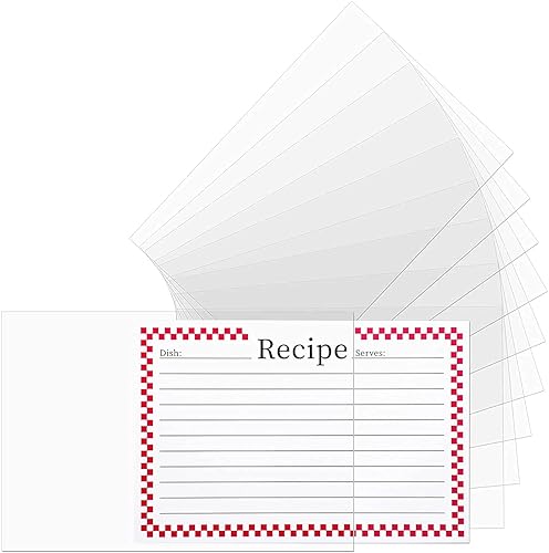 Vovoo 4x6 Recipe Cards Protectors,Recipe Card Sleeves,100 Count,Recipe Cards Covers in Kenya | Whizz Recipe Holders Vovoo 4x6 Recipe Cards Protectors,Recipe Card Sleeves,100 Count,Recipe Cards Covers in Kenya | Whizz Recipe Holders