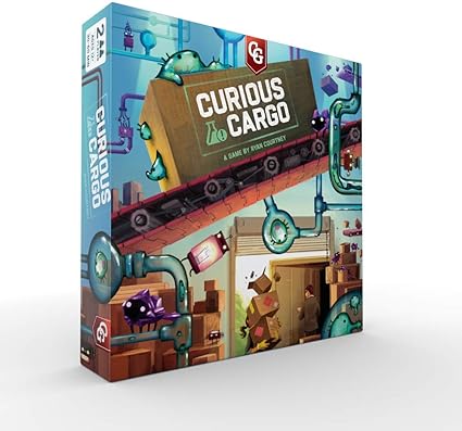 Amazon Com Capstone Games Curious Cargo Toys Games