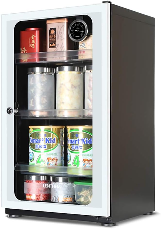 Dry Cabinet Home Camera and Lens 91L Fully Automatic Moisture-Proof Box 110-220v Universal Large-Scale Dehumidifier
