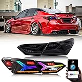 T T-ABC Taillights Compatible with Toyota Camry