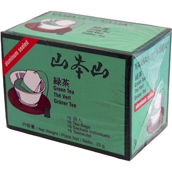 YAMAMOTOYAMA GREEN TEA ALUMINIUM SEALED 32G