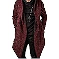 Original Design Autumn Winter Men's Long Sleeve Clothing Sweatshirt Hoodie Men Hooded Cardigan Loose Cloak Outerwear