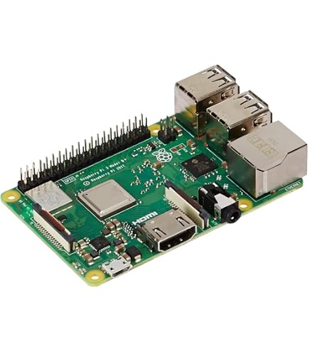 Amazon.com: sb components Raspberry Pi 3 Model B+ Transparent Case