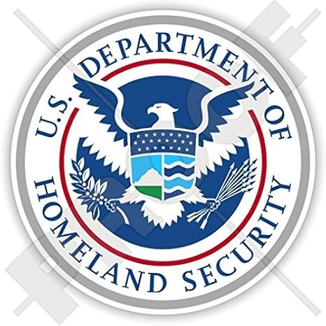 Amazon.com: Adhesivo de vinilo con sello de seguridad del Departamento de Homelland, DHS Estados Unidos América, Estados Unidos de América, 3.543 in (3.5"): Everything Else