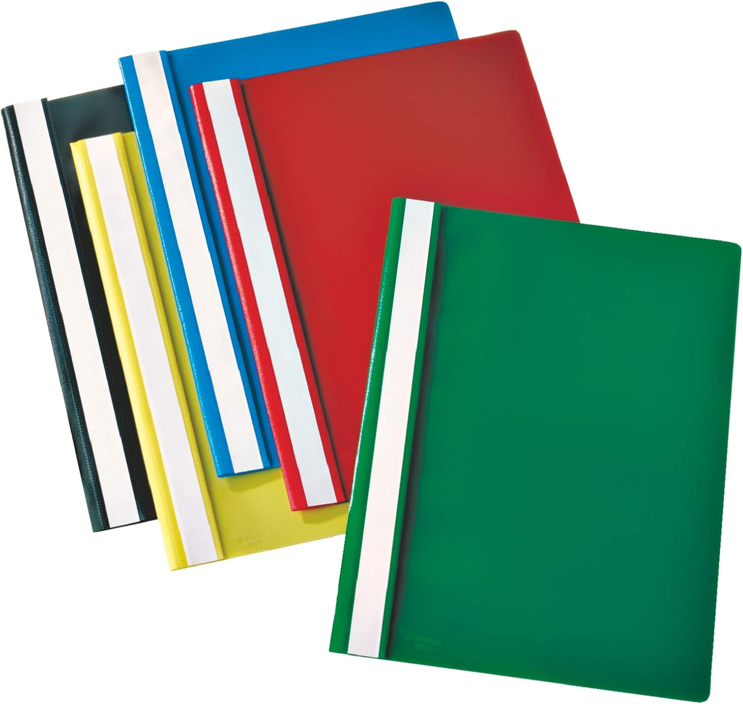 Esselte Report Files, A4, Capacity up to 160 Sheets (80 gr/mq), Polypropylene, Pack of 1, Esselte A4 Plastic Report Files - Image 3