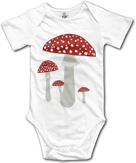 mushroom onesie