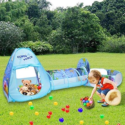 tienda campaña niños amazon