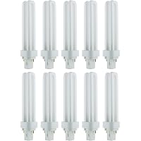 Sunlite 2700K Warm White Fluorescent 13W PLD Double U-Shaped Twin