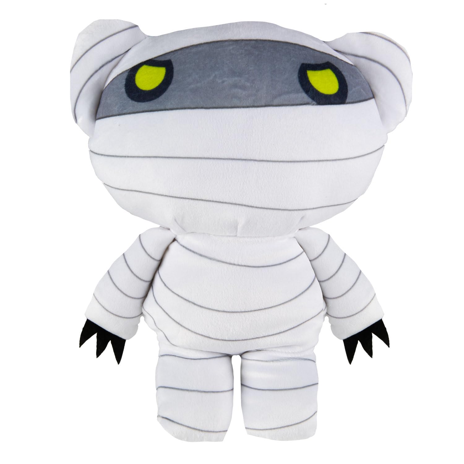 Deddy Bears - Bundle Soft Toy 30cm Body Bag, Certificate, Plush Halloween - Indoor Decorations, Props, Spooky Cuddlies Gifts, Creepy Children's and Adults Collectables Bundle