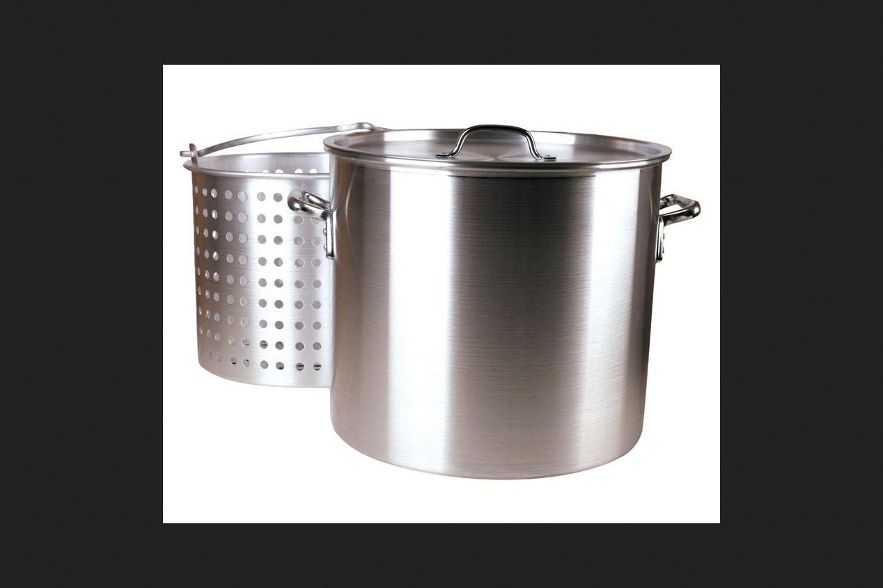 Fleur De Lis Boiling Pot 160 Qt. Stockpots Kitchen & Dining