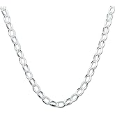 Wellesley Row Classic Charm Necklace in Sterling Silver
