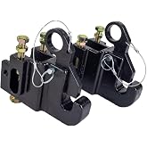 Impact Implements&reg; Cat-1 Quick Hitch for Farm Implements &amp; Attachments | Quickly attach Cat 1 implements like box scrapers, disc plows, &amp; landscape rakes for John Deere and Kubota and more.
