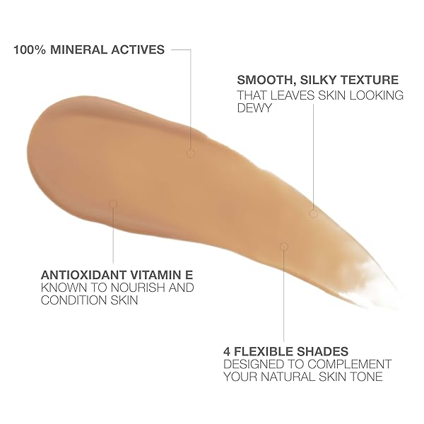 NEUTROGENA PURESCREEN+ TINTED SUNSCREEN FOR FACE WITH SPF 30, BROAD SPECTRUM MINERAL SUNSCREEN WITH ZINC OXIDE AND VITAMIN E, WATER RESISTANT, FRAGRANCE FREE, MEDIUM, 1.1 FL OZ