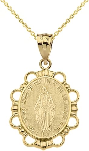 virgin mary necklace amazon