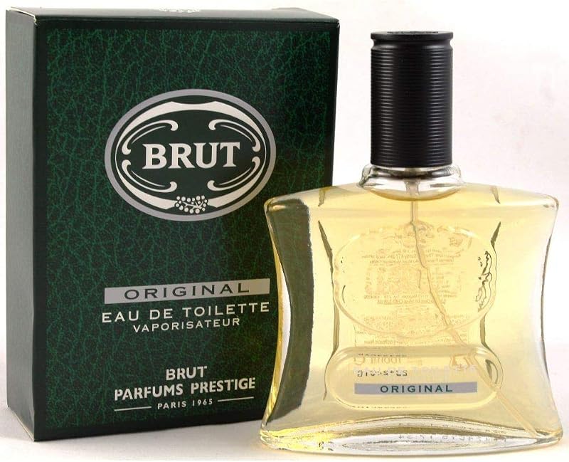 Brut Original Eau de Toilette Spray 100ml Men's Spicy Amber Fragrance Perfume