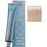Schwarzkopf Igora Royal Permanent Hair Color Highlifts 12-19 Special Blonde Cendre Violet