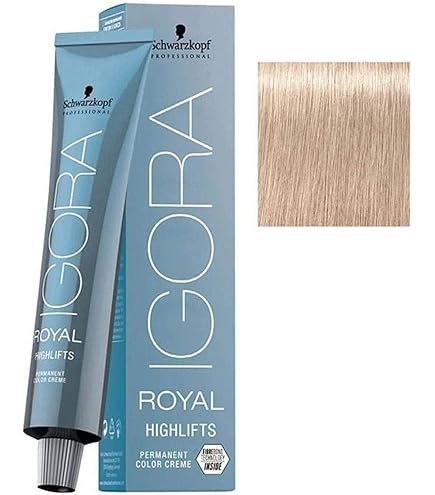 Schwarzkopf Igora Royal Highlifts 12-0 Blond Super éclaircissant 60ml - Neuf