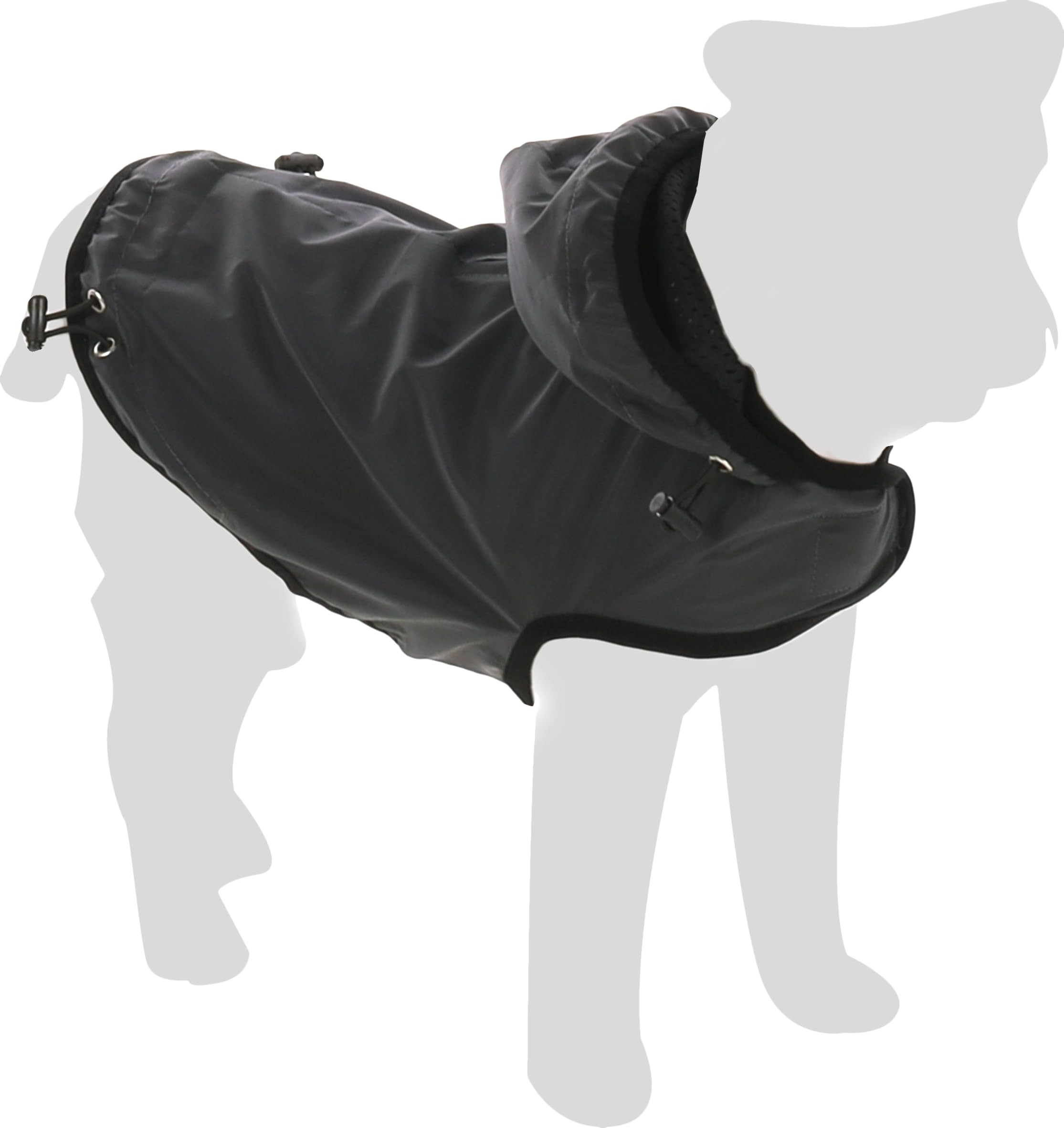 Flamingo DOG COAT LUZA GREY 50CM