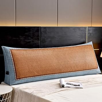 Bett Ruckenkissen Sofakissen Bett Lesekissen Ruckenkissen Keilkissen Fur Bett Sofa Lesekissen Grosse Kopfteil Kissen Ruckenstutze Ruckenlehne Palettenkissen G 150x50x20cm Amazon De Kuche Haushalt