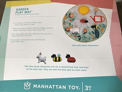manhattan toy garden play mat