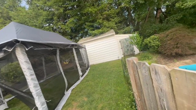 COBIZI 12x12 Pop Up Gazebo Review: Peaked Roof Shelter with Mosquito Netting image 26