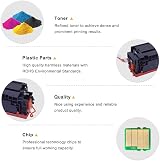 Cool Toner 201X 4-Pack Toner for HP LaserJet Pro M252dw M277dw M277n MFP view 5