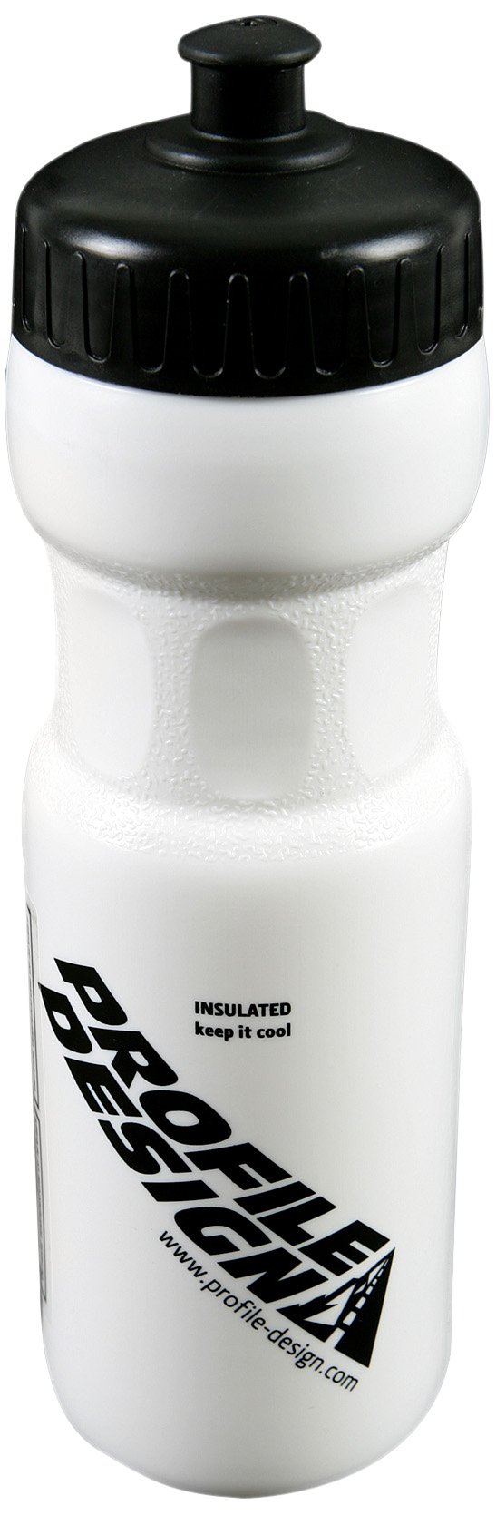 Profile Design s Insulated Water Bottle (White, 16oz)