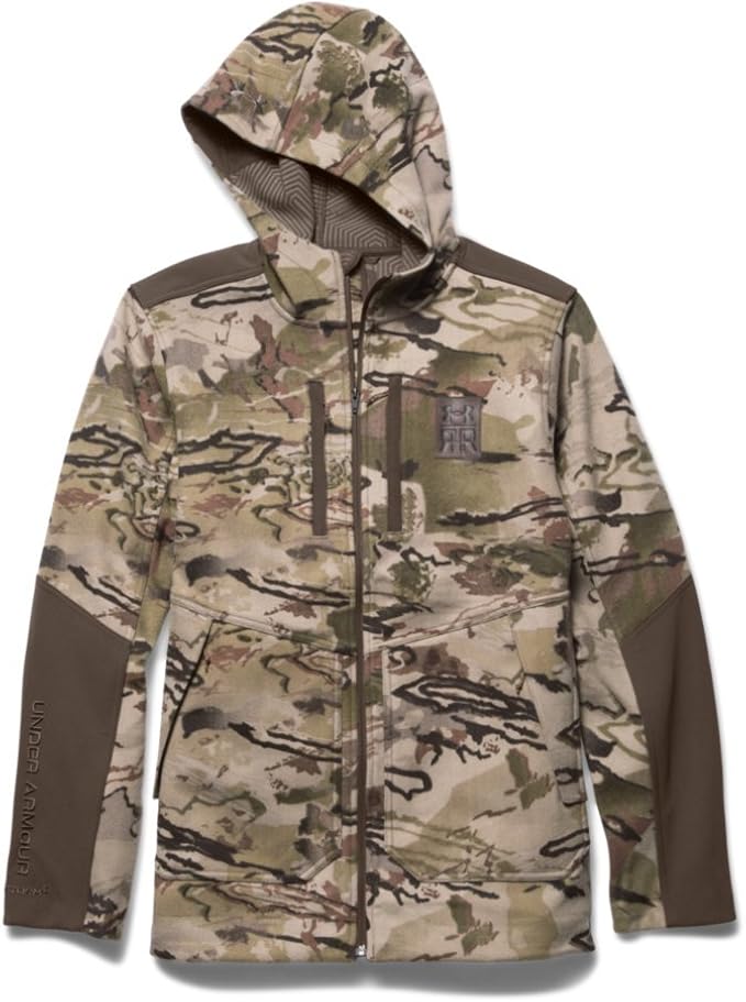 under armour storm jacket camo