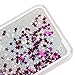 Galaxy J7 Case,J7 Case,NSSTAR Galaxy J7 [Liquid] [Glitter] Case,Creative Design Flowing Liquid Floating Bling Glitter Sparkle Stars Clear Hard Case for Samsung Galaxy J7 SM-J700 (Silver)