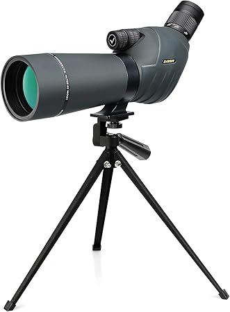 Amazon Svbony Sv411 フィールドスコープ スポッティングスコープ 傾斜型 60x70mm Bk7プリズム デュアルフォーカス Ipx6防水 卓上三脚付き 野鳥観察 天体観測 アーチェリー フィールドスコープ 通販