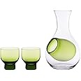 Ice Cold Sake Chilled Server - 300ml Japanese Glass Decanter