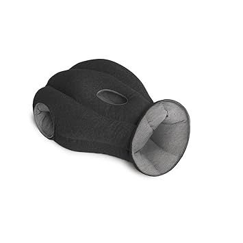 OSTRICHPILLOW ORIGINAL das Reisekopfkissen für das Flugzeug, Auto, Nackenunterstützung für das Fliegen, Kopfkissen für das Po