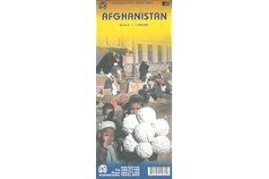Afghanistan 1:1,000,000 Travel Map (International Travel Maps)