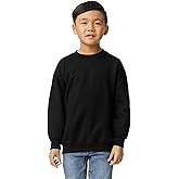 Gildan unisex-child Fleece Crewneck Sweatshirt, Style G18000b