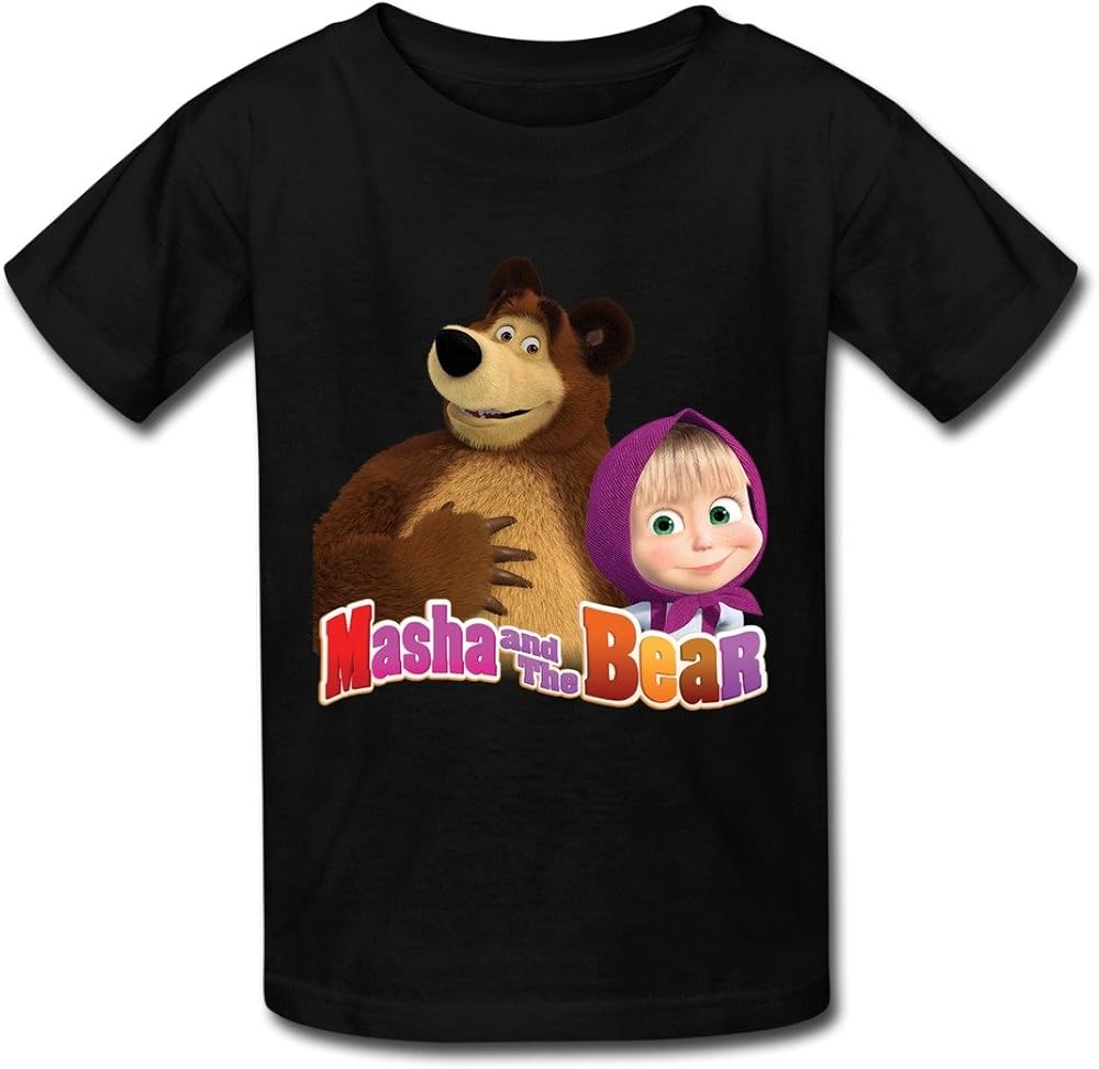 Playeras De Cumpleaños Masha Y El Oso | Store www.cremascota.com