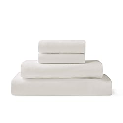 Brielle Home Flannel Sheet Set Cotton Soft Warm
