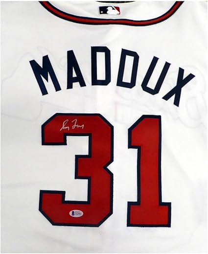 maddux jersey