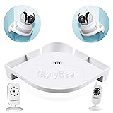 GloryBear Baby Monitor Camera Corner Shelf - for