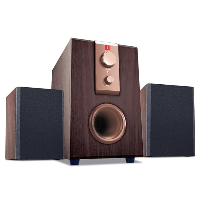 iball rhythm 69 2.1 channel multimedia speakers