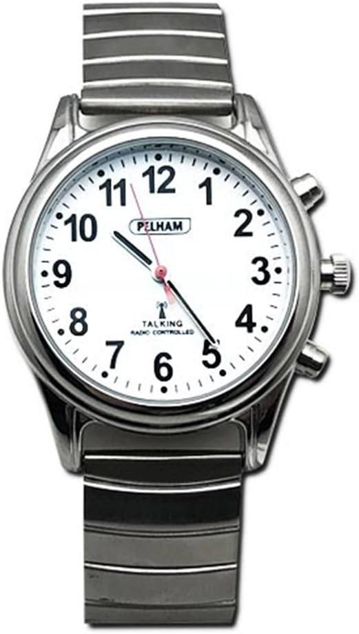 Talking Atomic Watch with Bracelet Ladies Healthcare Amazon.co.uk Health & Personal Care