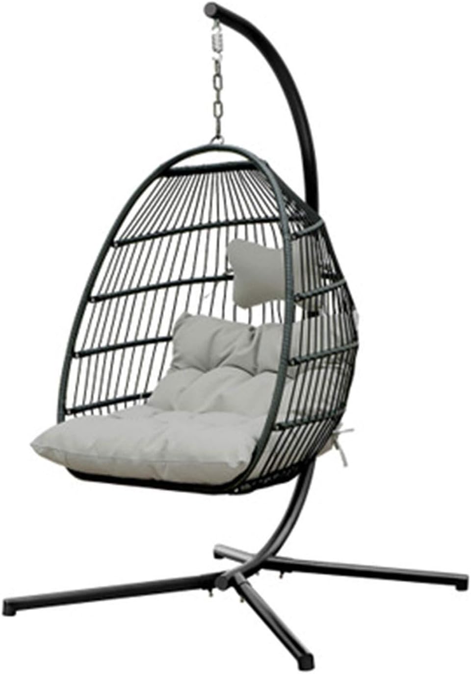 YANGLIYU Swing Set FrameHammock Chair Hanging Basket Double