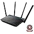 ASUS Wireless-AC1700 Dual Band Gigabit Router (Up to 1700 Mbps) with USB 3.0 (RT-ACRH17)