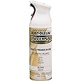 Rust-Oleum 245199 Universal All Surface Spray Paint, 12 oz, Gloss Pure White