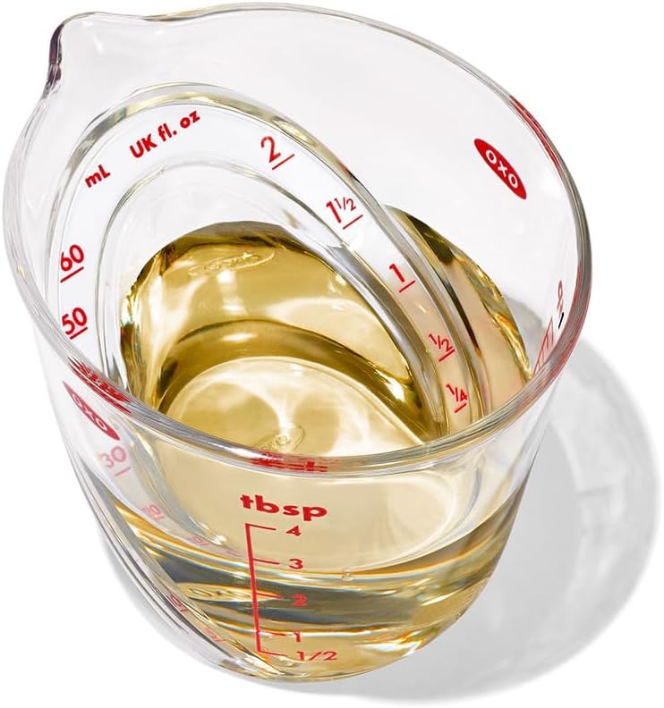 OXO Good Grips 60mL Mini Angled Measuring Jug