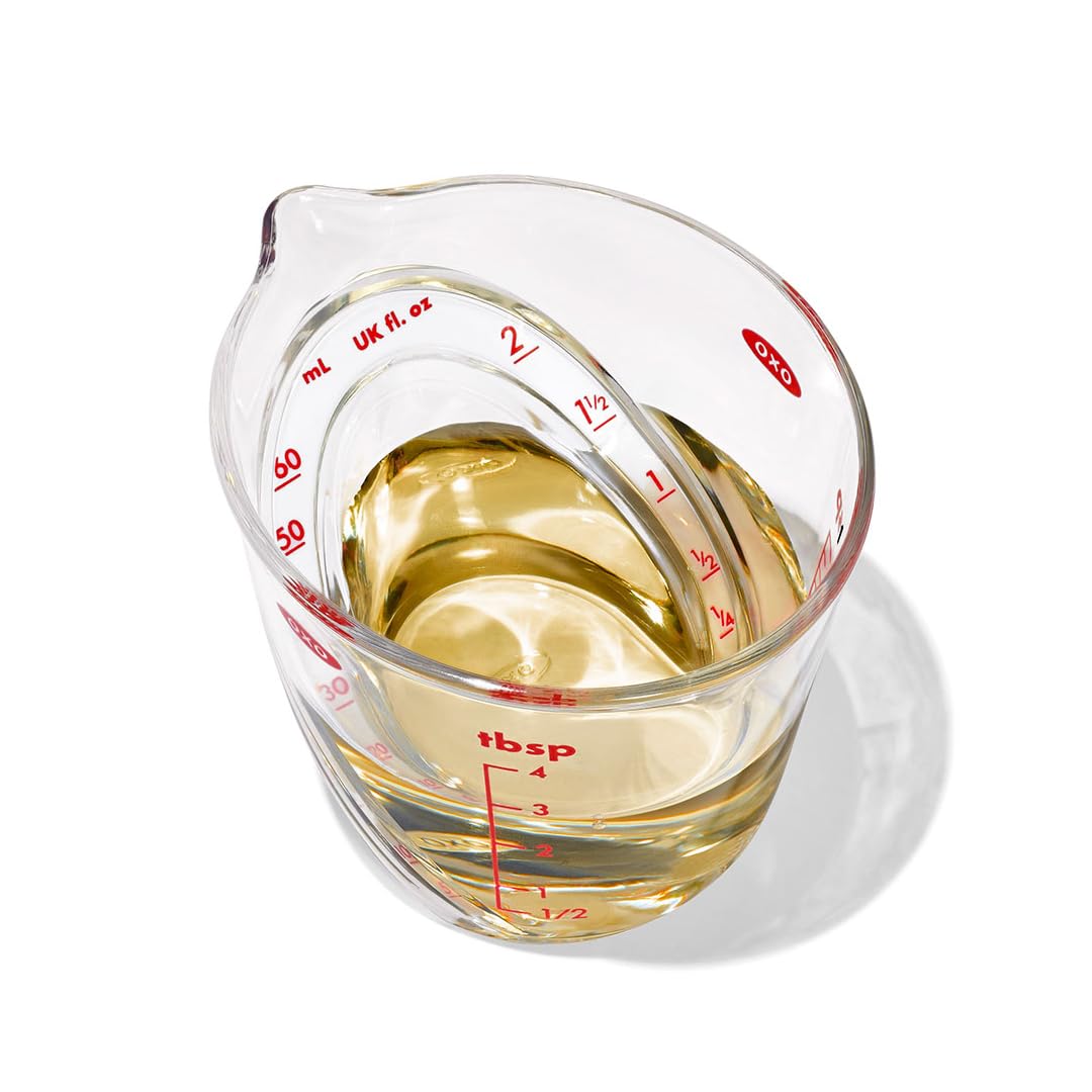 OXO Good Grips 60mL Mini Angled Measuring Jug