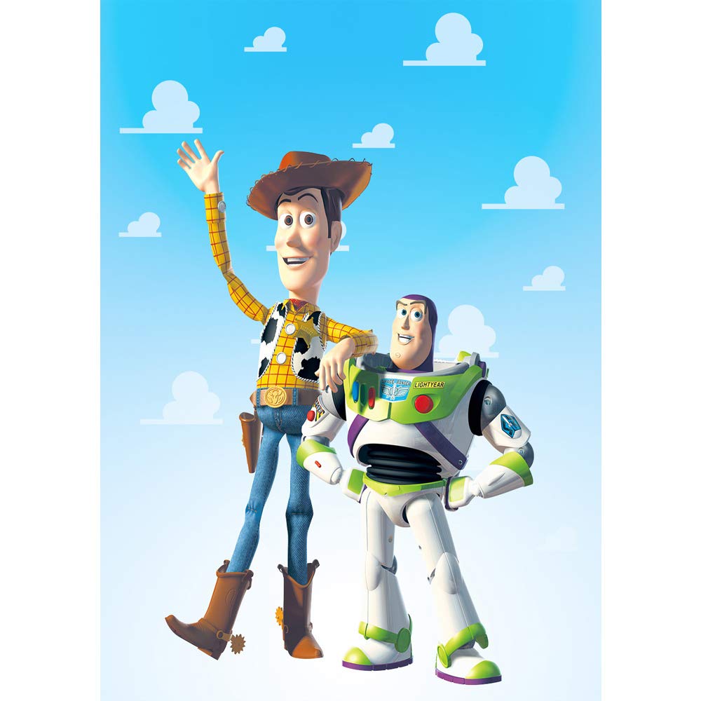 Balloons Toy Story Woody Buzz Personalised Birthday Party Banner
